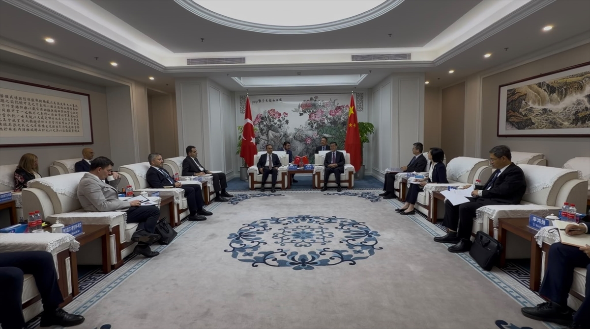 Bakan Kacır: Çin ile bilim ve teknoloji işbirliğini görüştük
