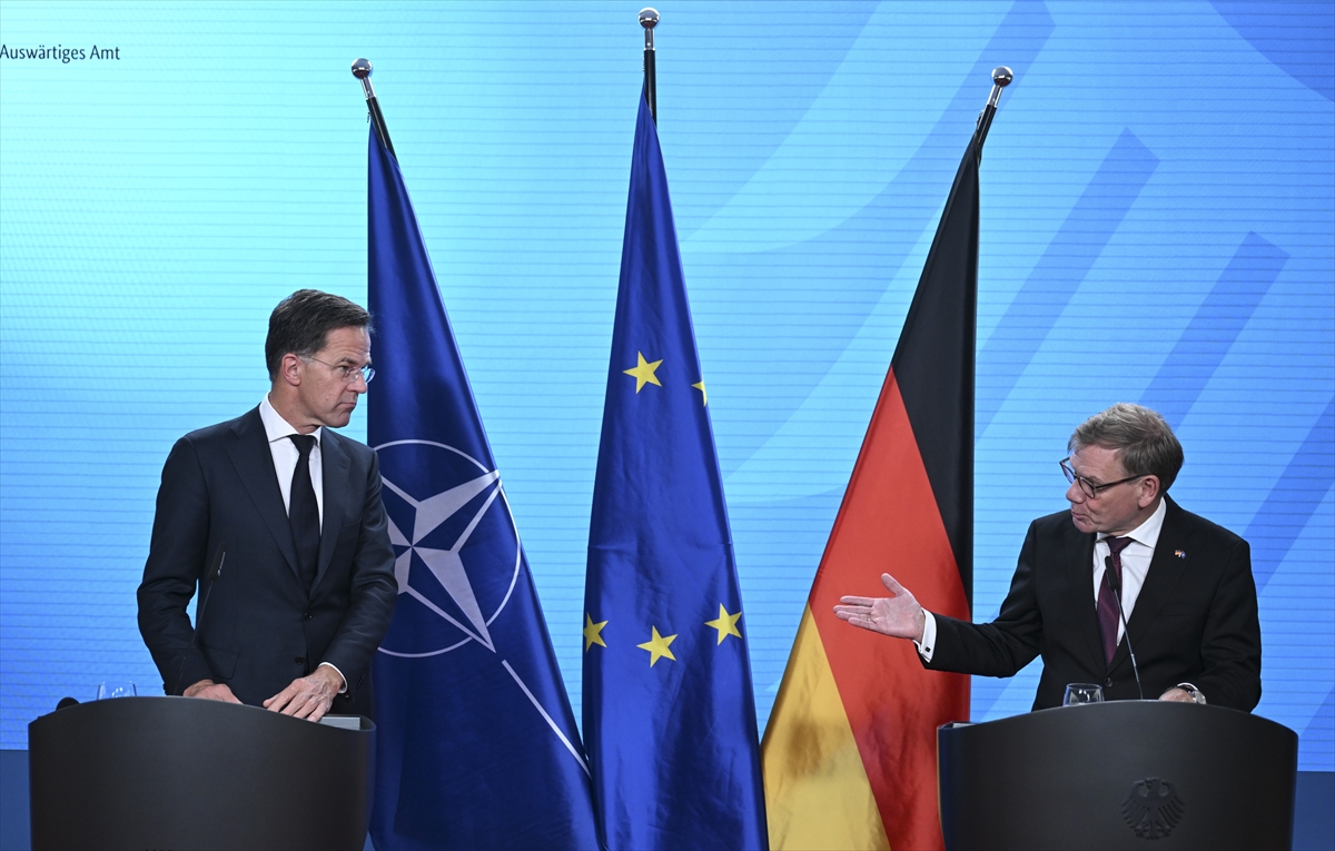 NATO Genel Sekreteri Rutte: Rusya'nın eylemleri zayıflık işareti