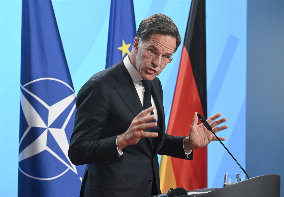 NATO Genel Sekreteri Rutte: Rusya'nın eylemleri zayıflık işareti