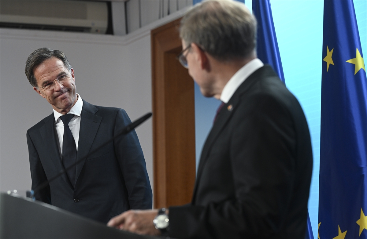NATO Genel Sekreteri Rutte: Rusya'nın eylemleri zayıflık işareti