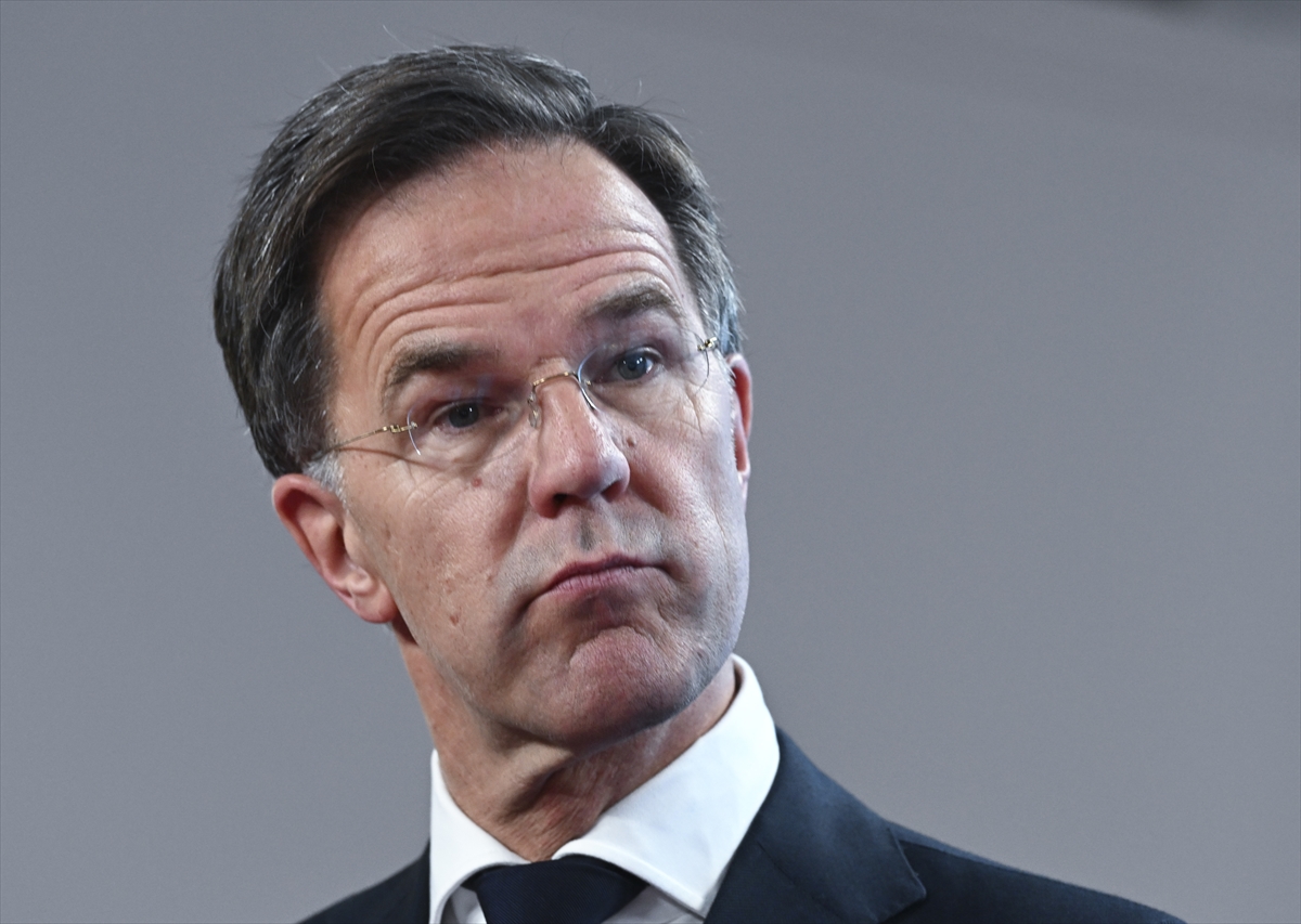 NATO Genel Sekreteri Rutte: Rusya'nın eylemleri zayıflık işareti