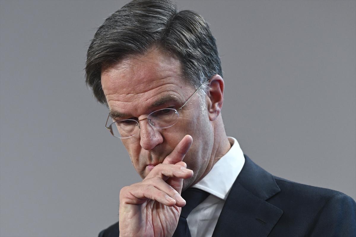 NATO Genel Sekreteri Rutte: Rusya'nın eylemleri zayıflık işareti