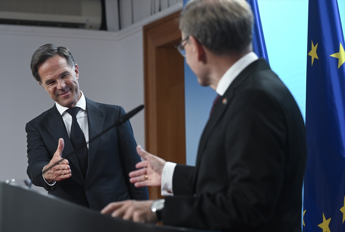 NATO Genel Sekreteri Rutte: Rusya'nın eylemleri zayıflık işareti