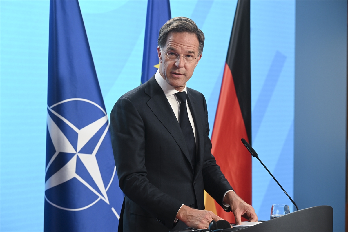 NATO Genel Sekreteri Rutte: Rusya'nın eylemleri zayıflık işareti