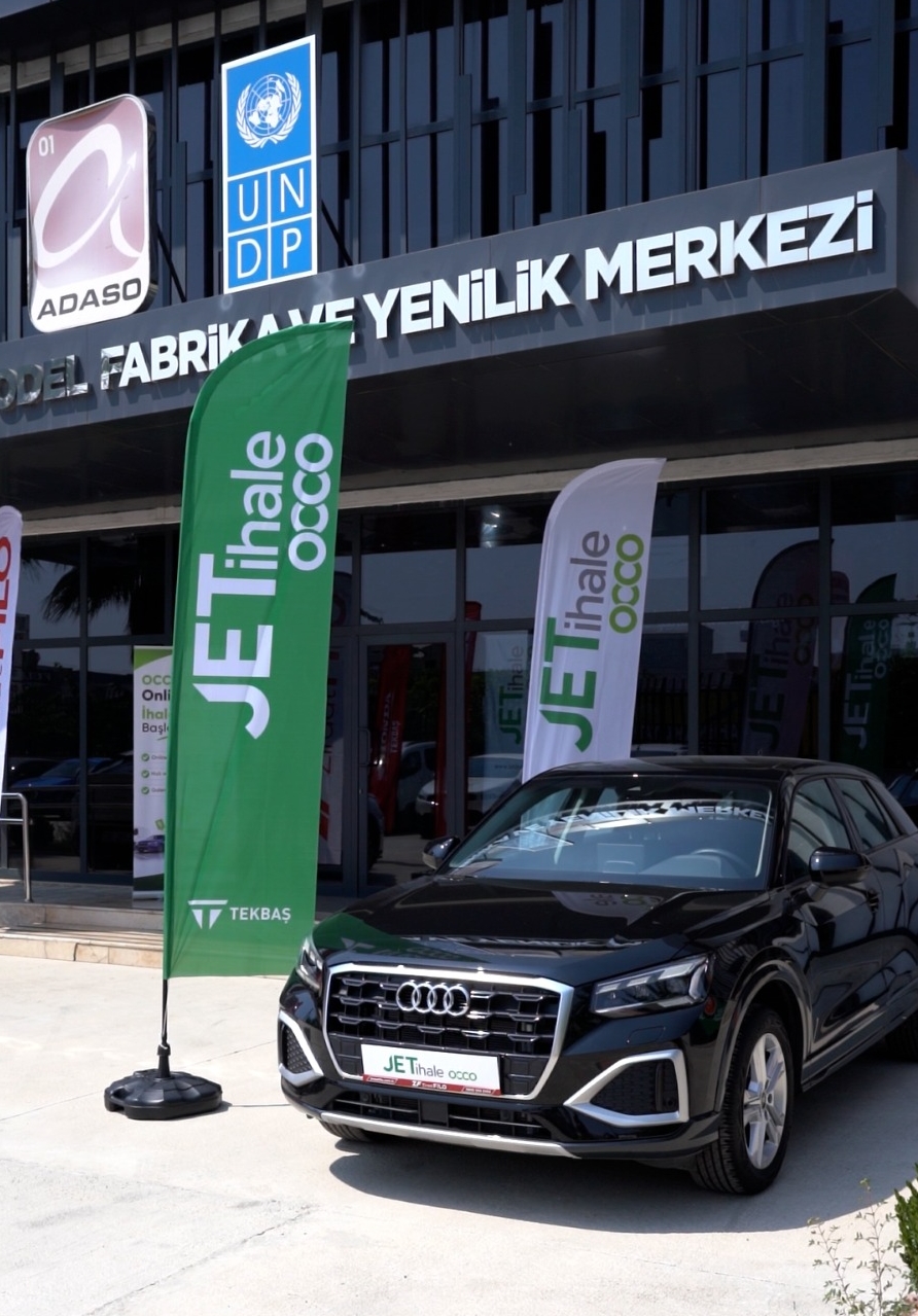 Tekbaş CEO'su Ege Baş: Jet İhale otomotiv sektöründe büyüyor