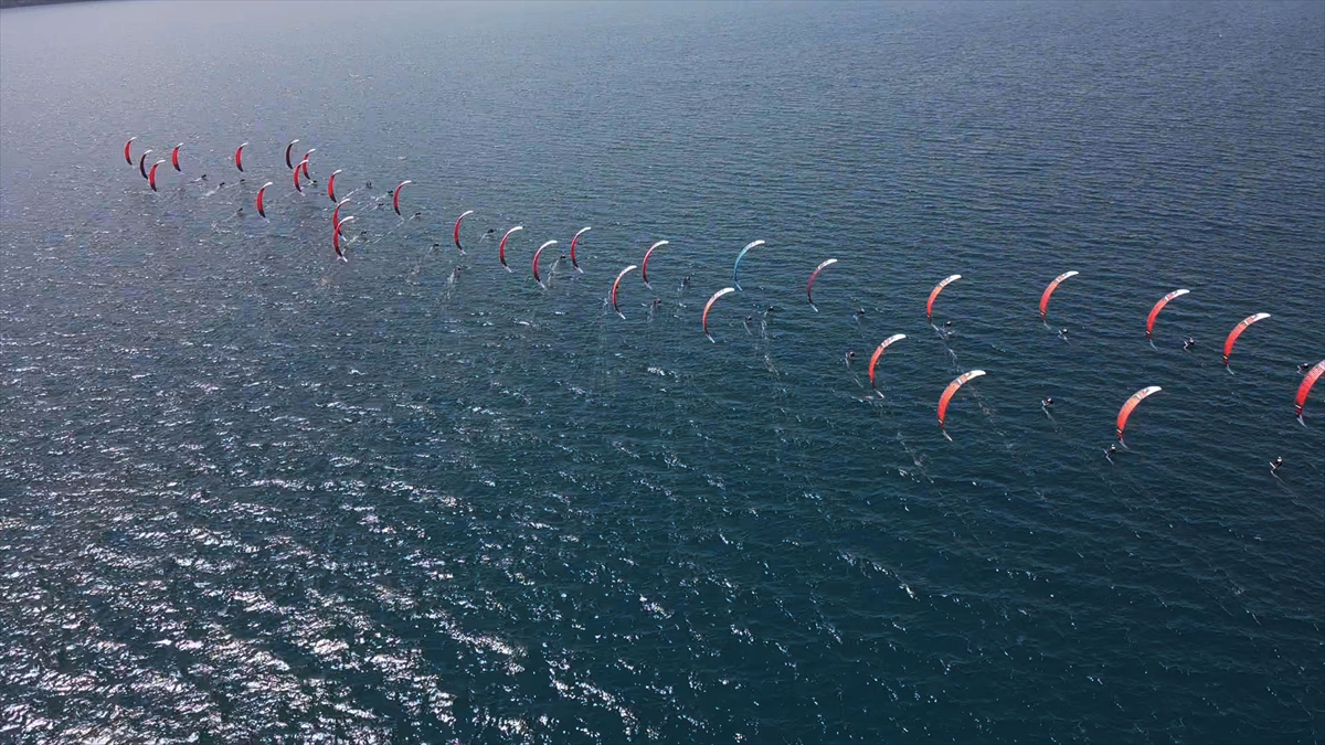 2026 Türk Telekom Formula Kite Avrupa Şampiyonası Muğla'da