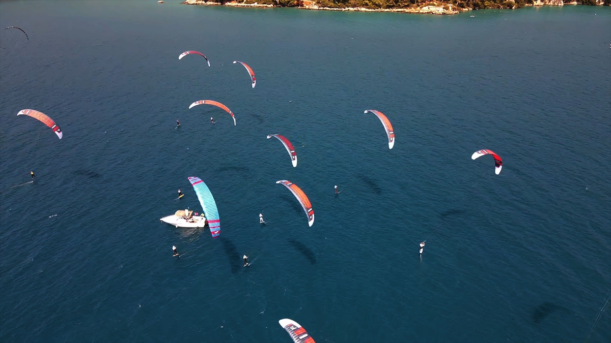 2026 Türk Telekom Formula Kite Avrupa Şampiyonası Muğla'da