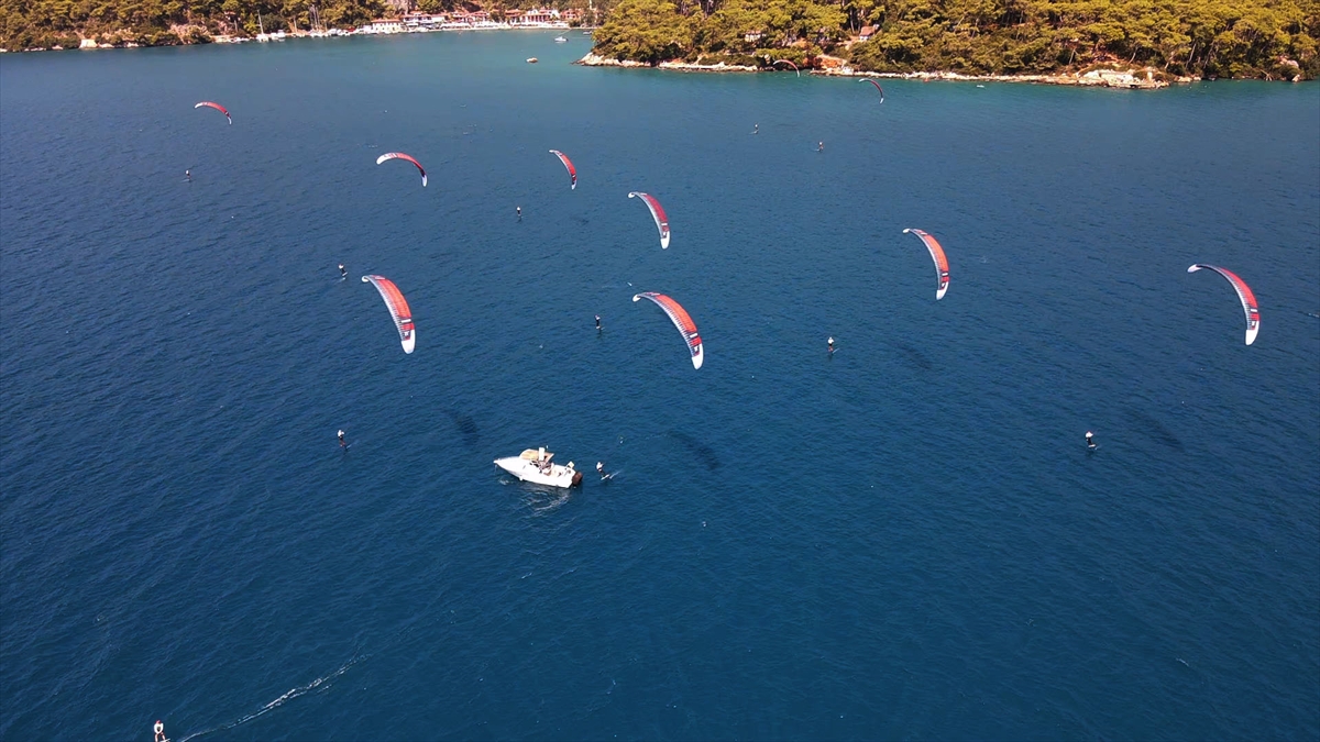 2026 Türk Telekom Formula Kite Avrupa Şampiyonası Muğla'da
