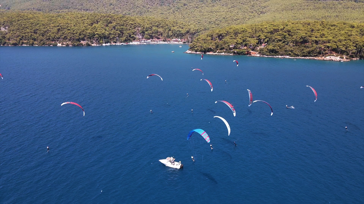 2026 Türk Telekom Formula Kite Avrupa Şampiyonası Muğla'da