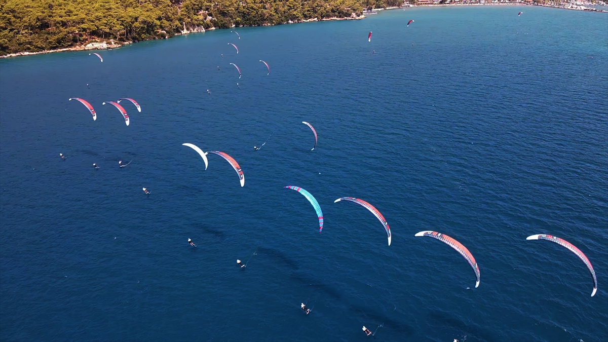 2026 Türk Telekom Formula Kite Avrupa Şampiyonası Muğla'da