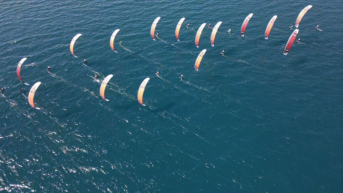 2026 Türk Telekom Formula Kite Avrupa Şampiyonası Muğla'da
