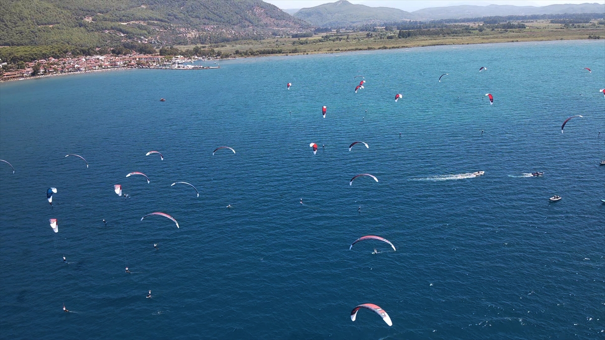 2026 Türk Telekom Formula Kite Avrupa Şampiyonası Muğla'da