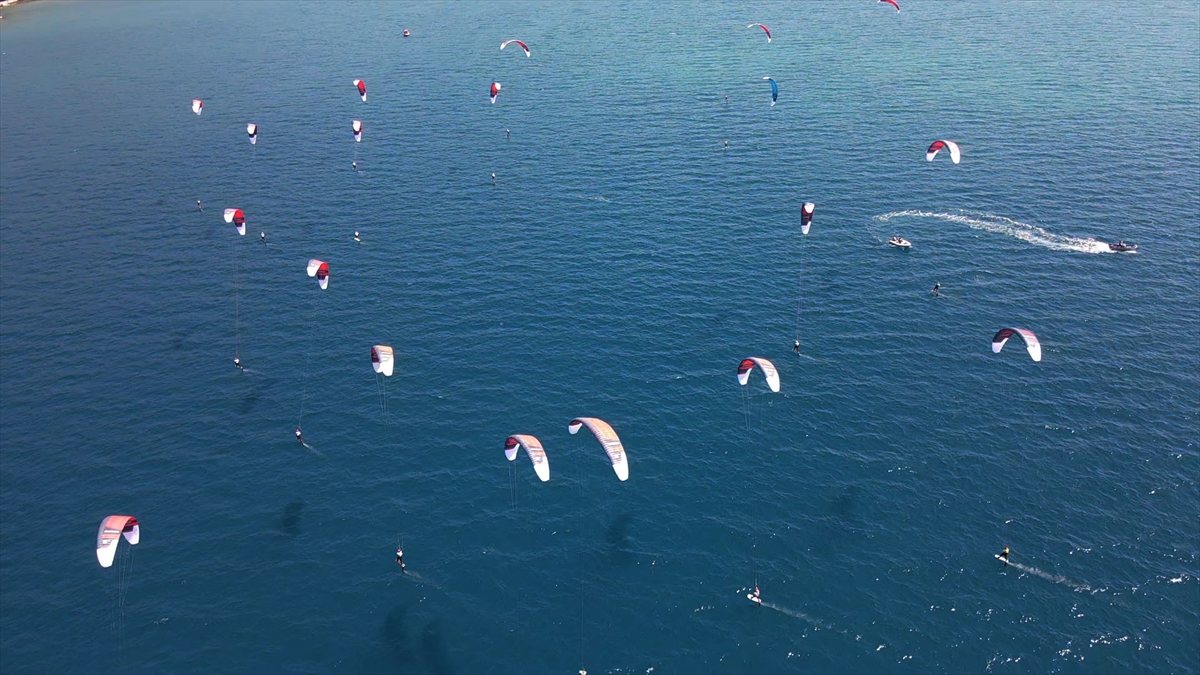 2026 Türk Telekom Formula Kite Avrupa Şampiyonası Muğla'da