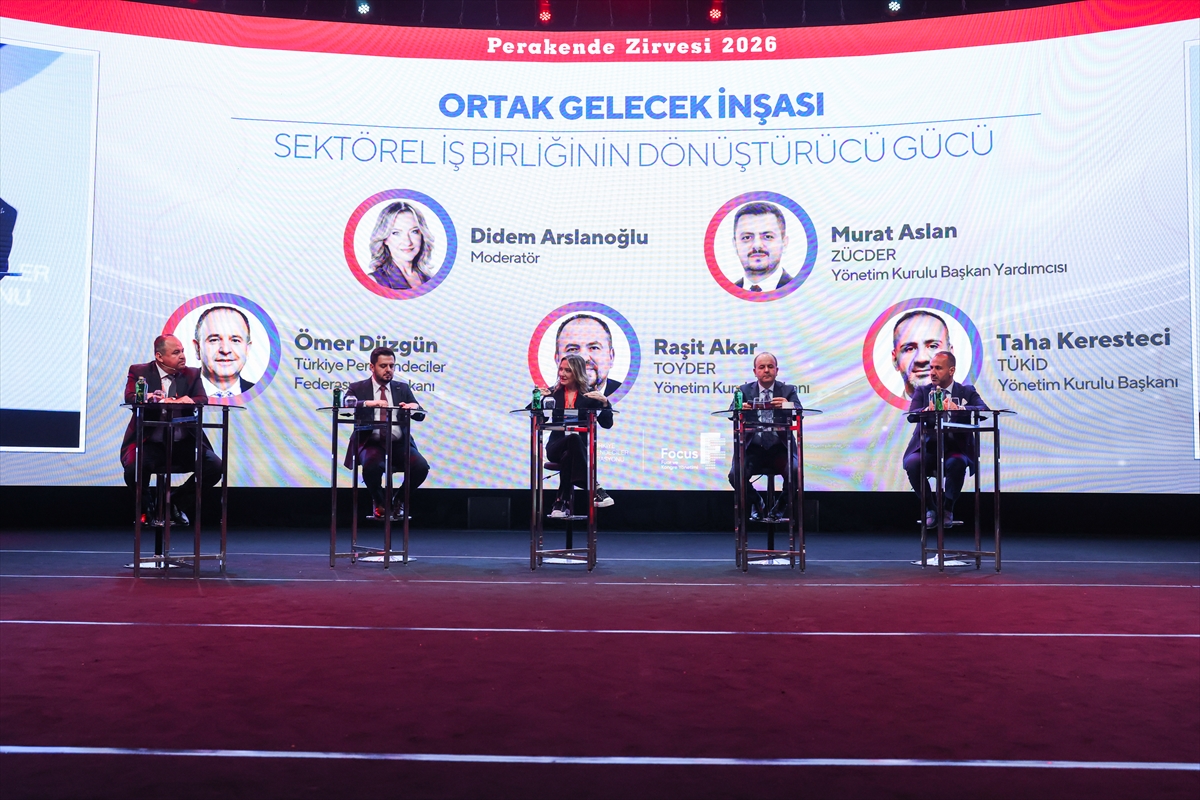 TPF Başkanı Düzgün: Perakende Zirvesi uluslararası platform oldu