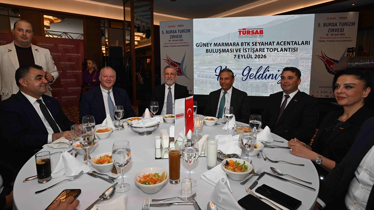 İbrahim Burkay: Bursa turizminde hedef uzun konaklama, güçlü dönüşüm