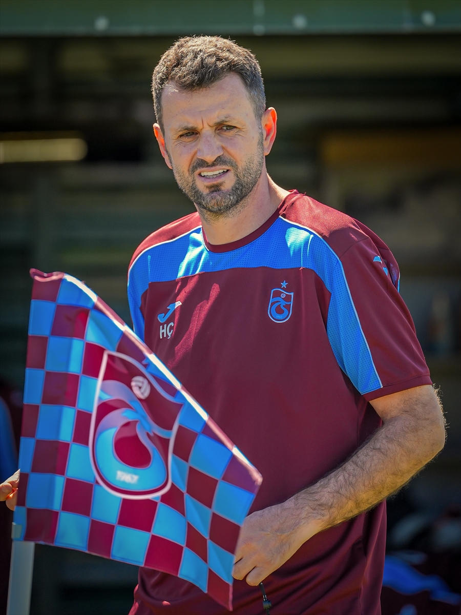 Trabzonspor: Konyaspor maçı hazırlıkları sürüyor