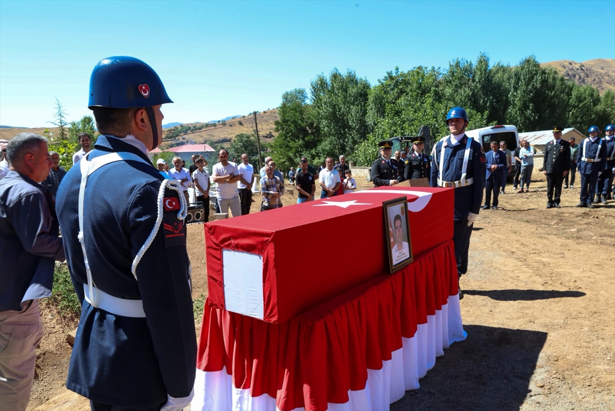 Güvenlik Korucusu Yüksel Demir: Bingöl'de Son Yolculuğuna Uğurlandı