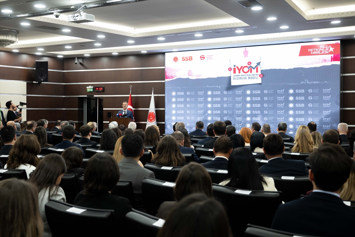 Haluk Görgün: Savunma sanayii insan yönetimi modeli geliştirildi