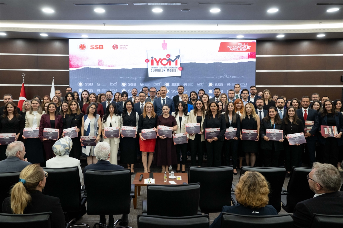 Haluk Görgün: Savunma sanayii insan yönetimi modeli geliştirildi