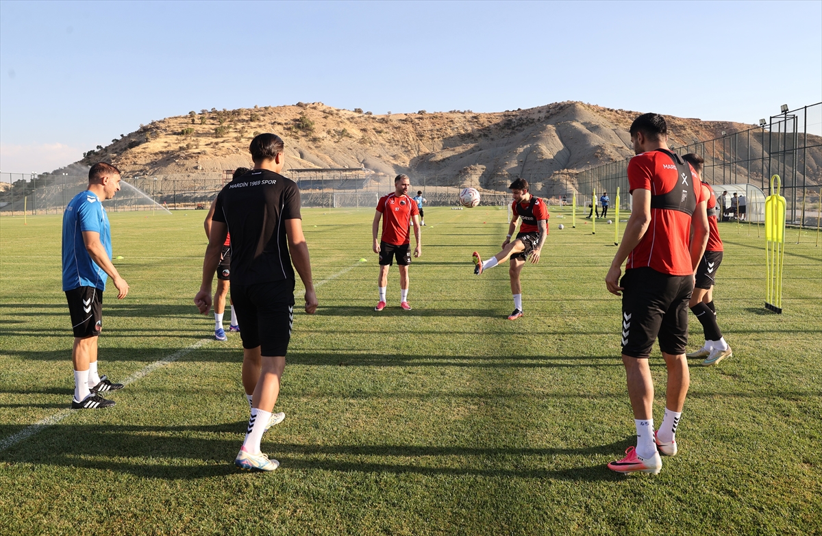 Mardin 1969 Spor, Iğdır FK maçının hazırlıklarını sürdürüyor