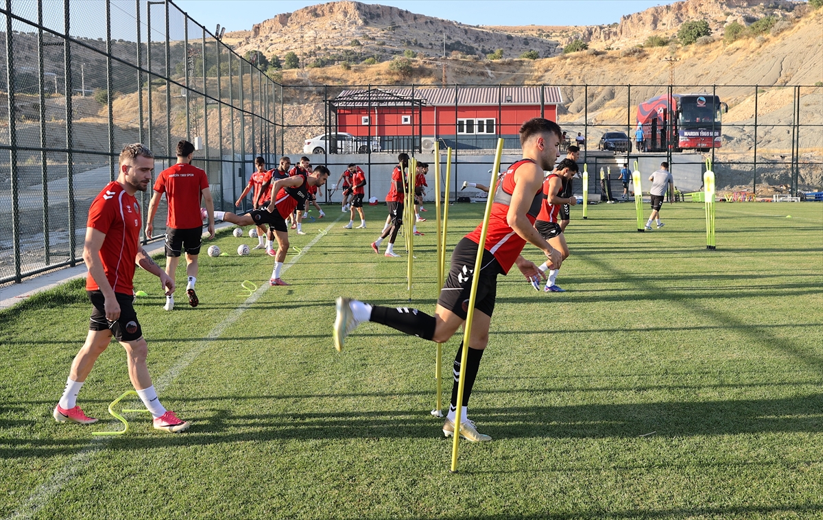 Mardin 1969 Spor, Iğdır FK maçının hazırlıklarını sürdürüyor