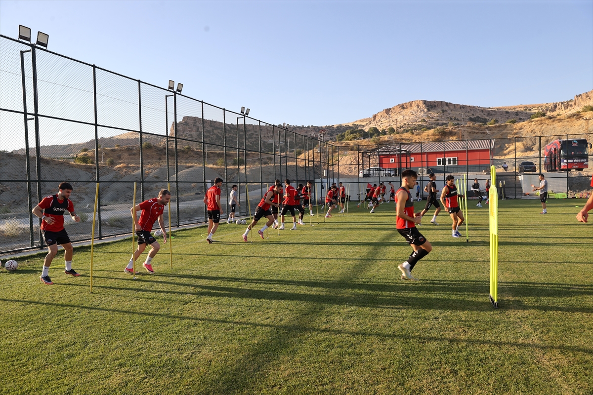 Mardin 1969 Spor, Iğdır FK maçının hazırlıklarını sürdürüyor