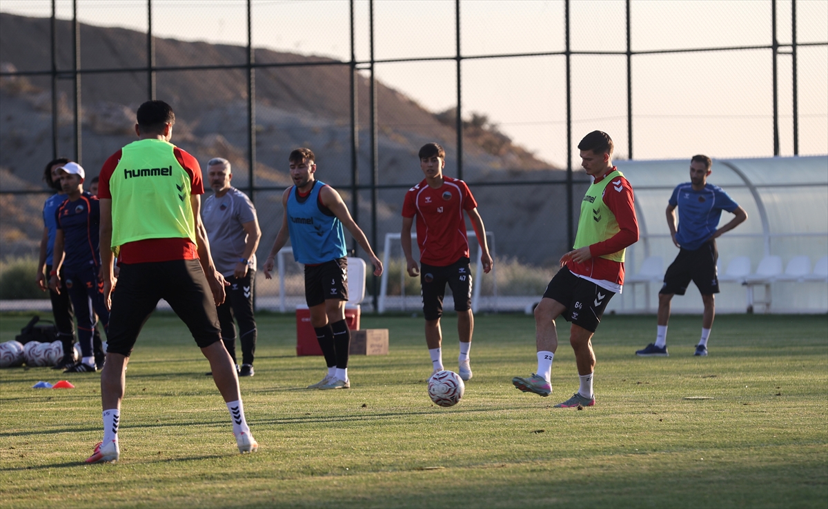 Mardin 1969 Spor, Iğdır FK maçının hazırlıklarını sürdürüyor