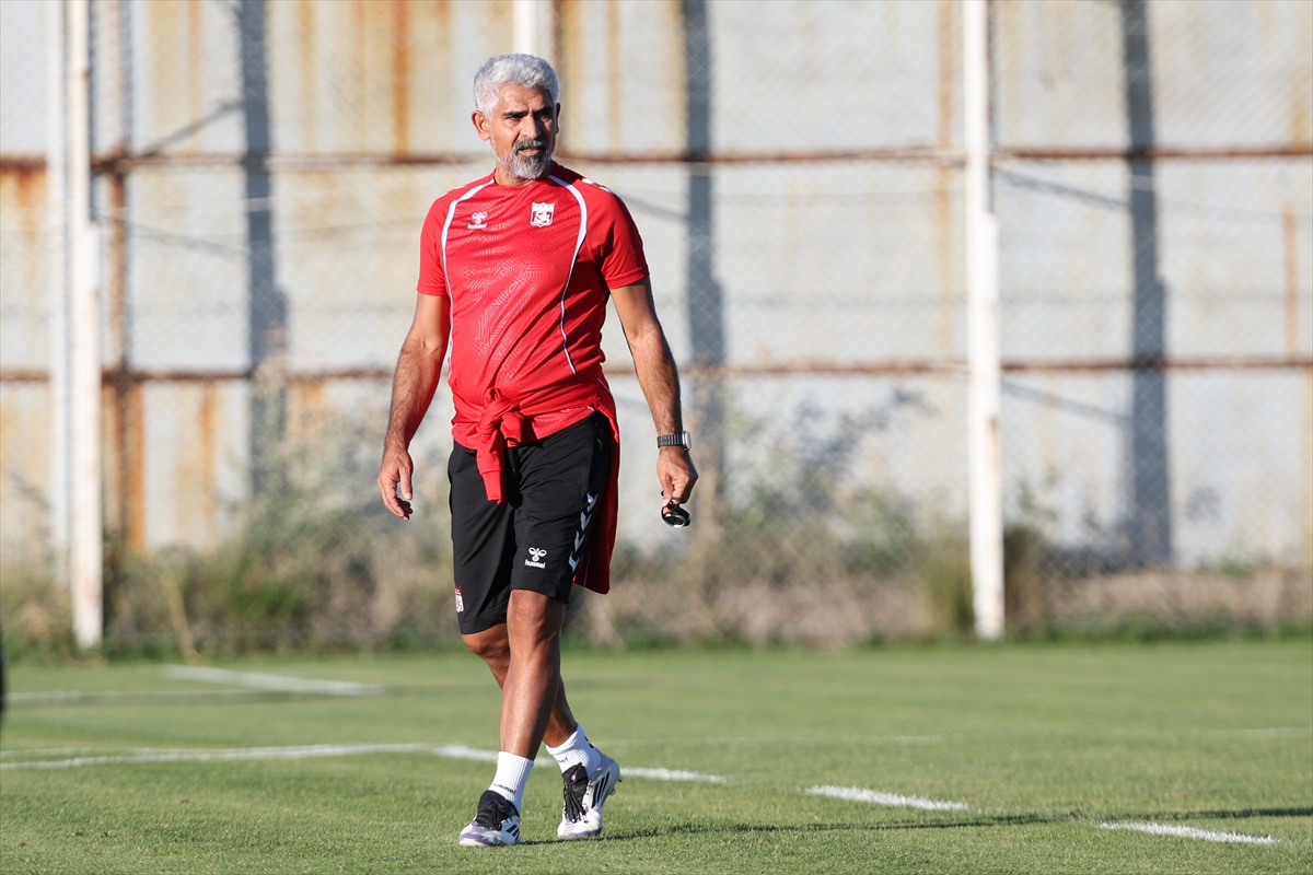 Sivasspor: Muğlaspor maçı hazırlıkları tüm hızıyla sürüyor