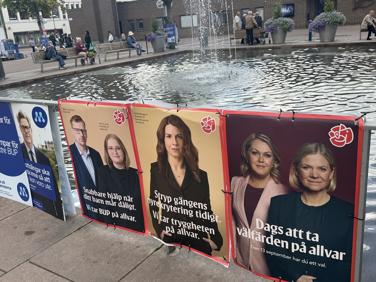 İsveç Genel Seçimleri: Halk yarın sandık başına gidecek