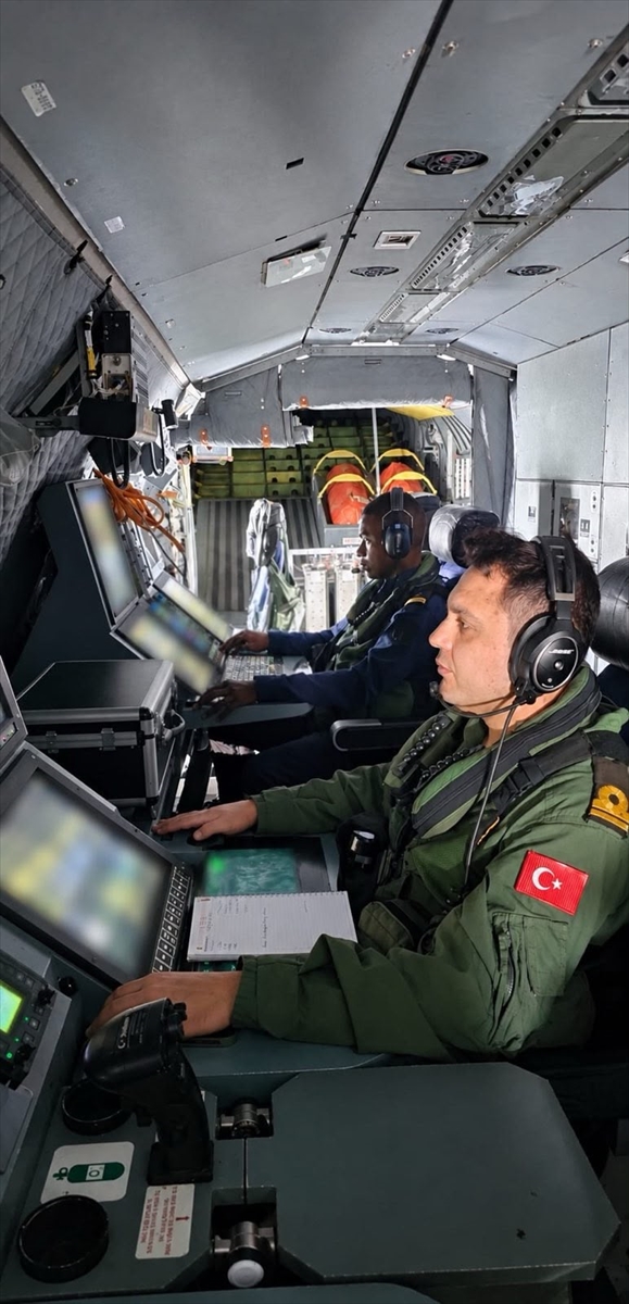 MSB: Türk Deniz Kuvvetleri Senegal'de gözetim uçuşları yaptı