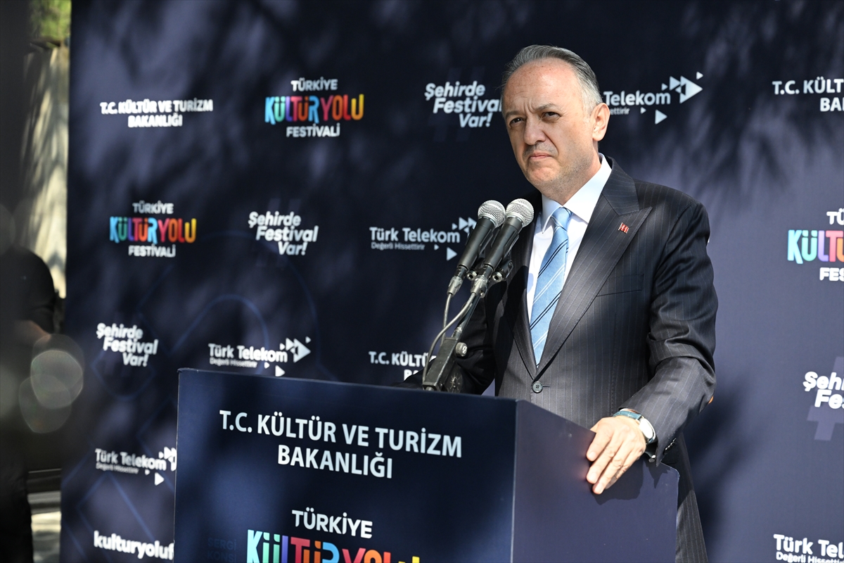 Bakan Yardımcısı Yazgı: Kahramanmaraş Kültür Yolu Festivali Başladı