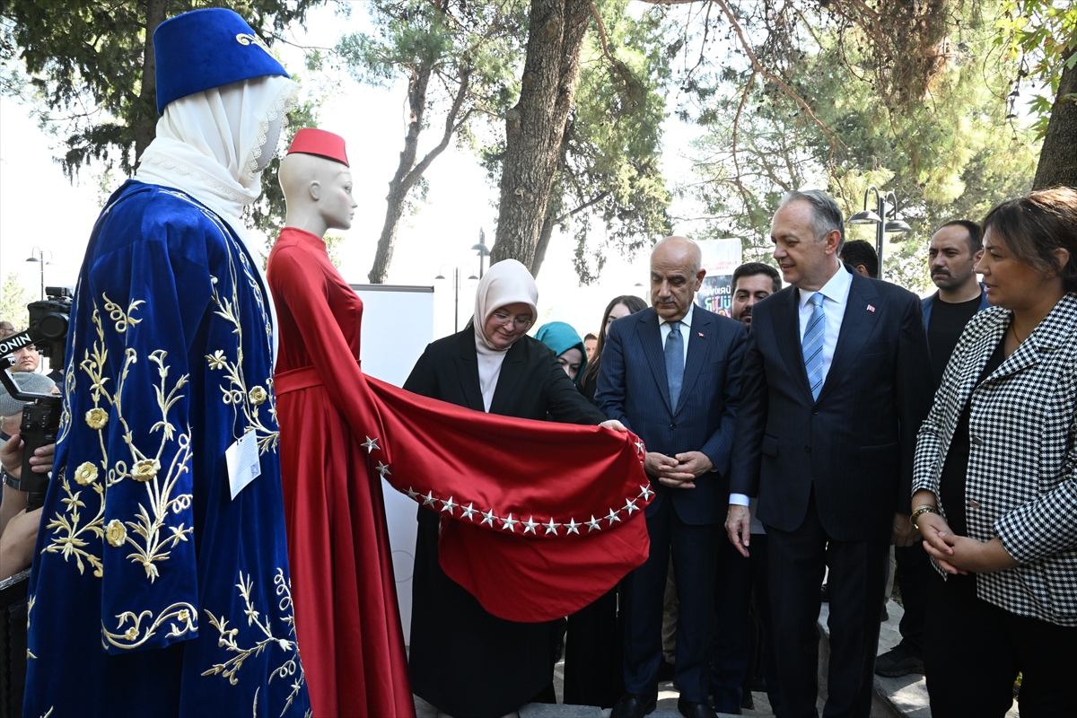 Bakan Yardımcısı Yazgı: Kahramanmaraş Kültür Yolu Festivali Başladı