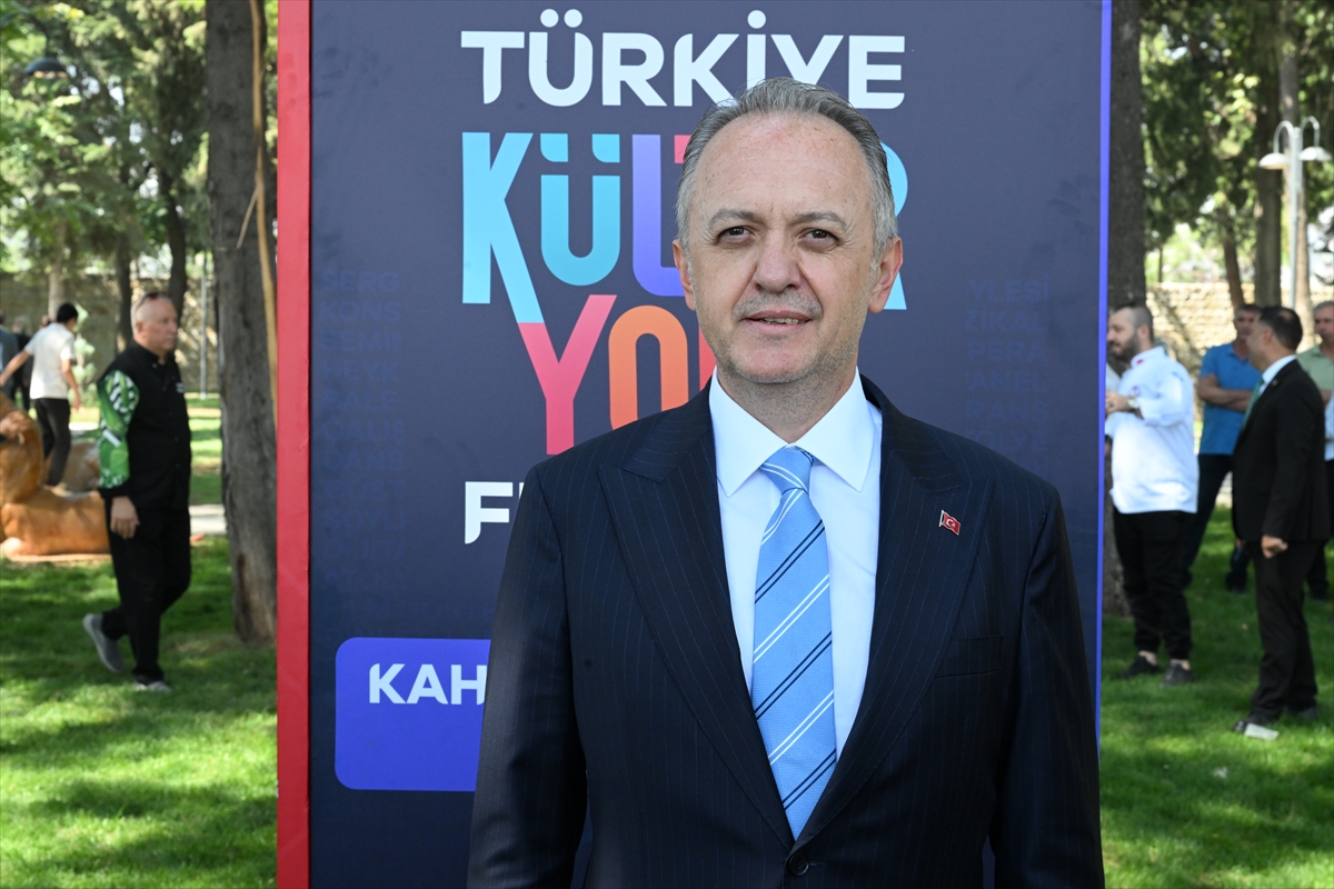 Bakan Yardımcısı Yazgı: Kahramanmaraş Kültür Yolu Festivali Başladı