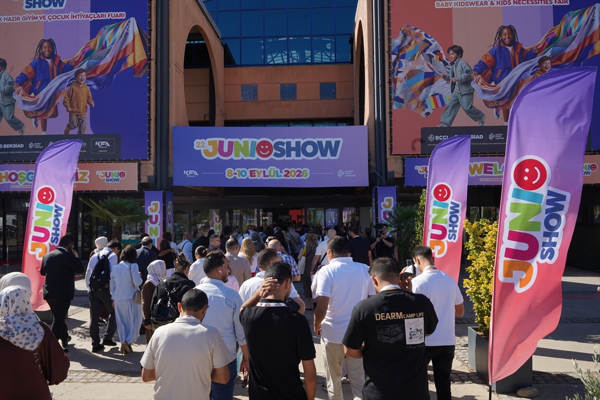 BTSO Başkanı Burkay: Junioshow 50 ülkeden alıcı çekti
