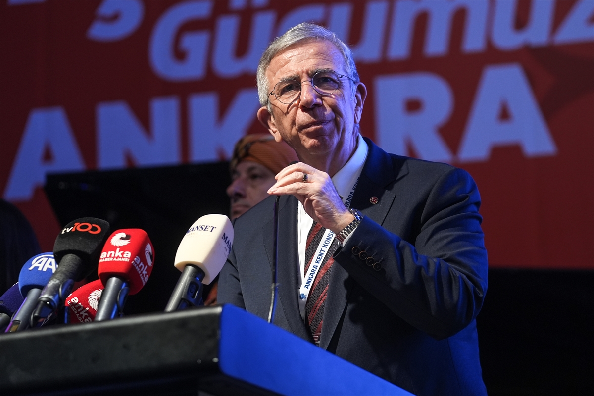 ABB Başkanı Mansur Yavaş: Tavandaki ayrılıklar bizi ilgilendirmez