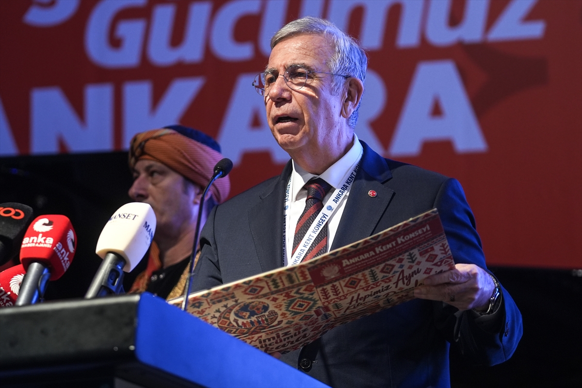 ABB Başkanı Mansur Yavaş: Tavandaki ayrılıklar bizi ilgilendirmez