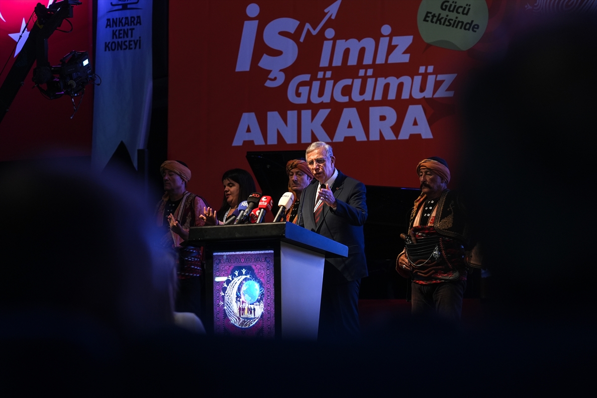 ABB Başkanı Mansur Yavaş: Tavandaki ayrılıklar bizi ilgilendirmez