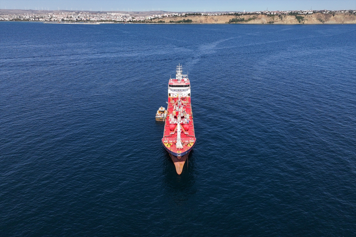 Silivri'de batan Tuğberk İmamoğlu gemi mürettebatı aranıyor