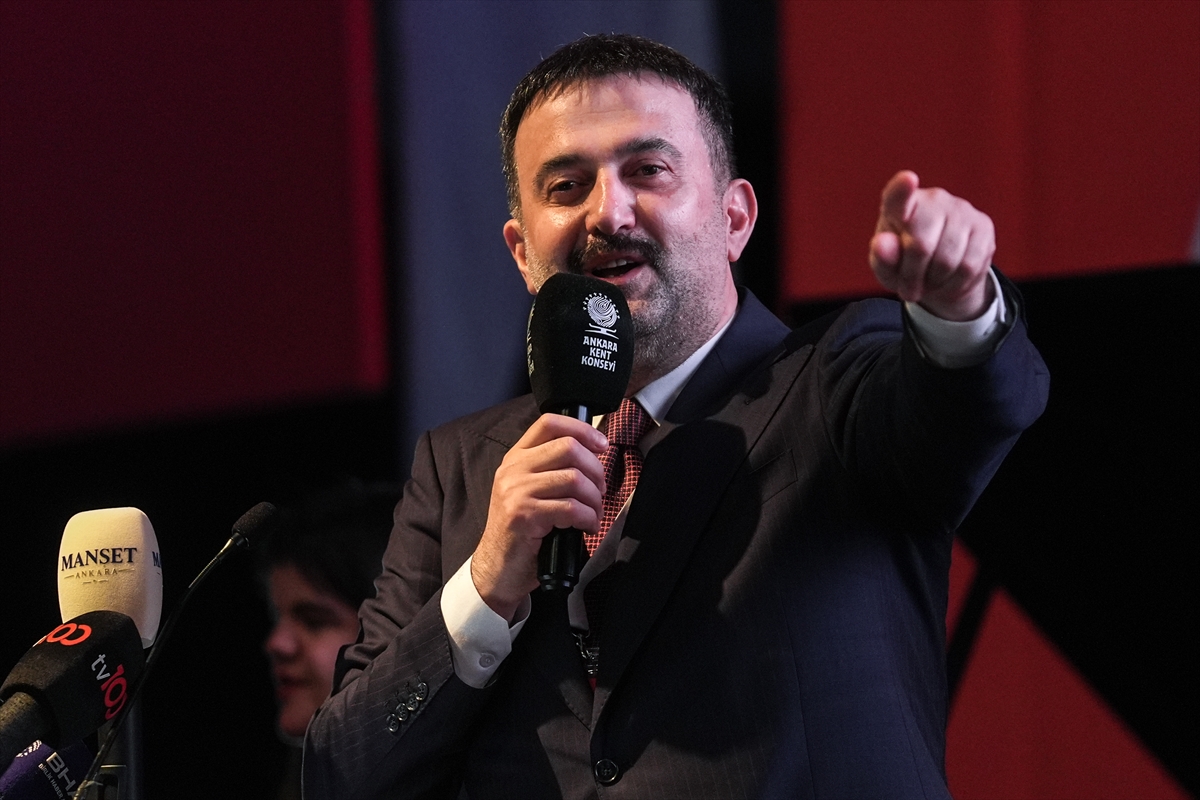Halil İbrahim Yılmaz: Ankara Kent Konseyi Başkanlığına yeniden seçildi