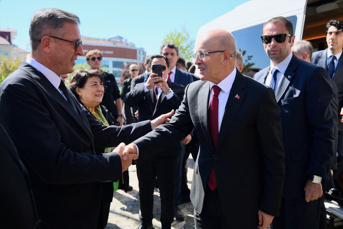 Bakan Şimşek: Bolu'da çeşitli ziyaretler gerçekleştirdi