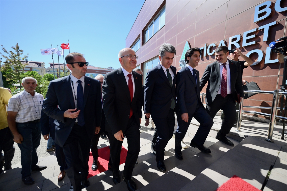 Bakan Şimşek: Bolu'da çeşitli ziyaretler gerçekleştirdi
