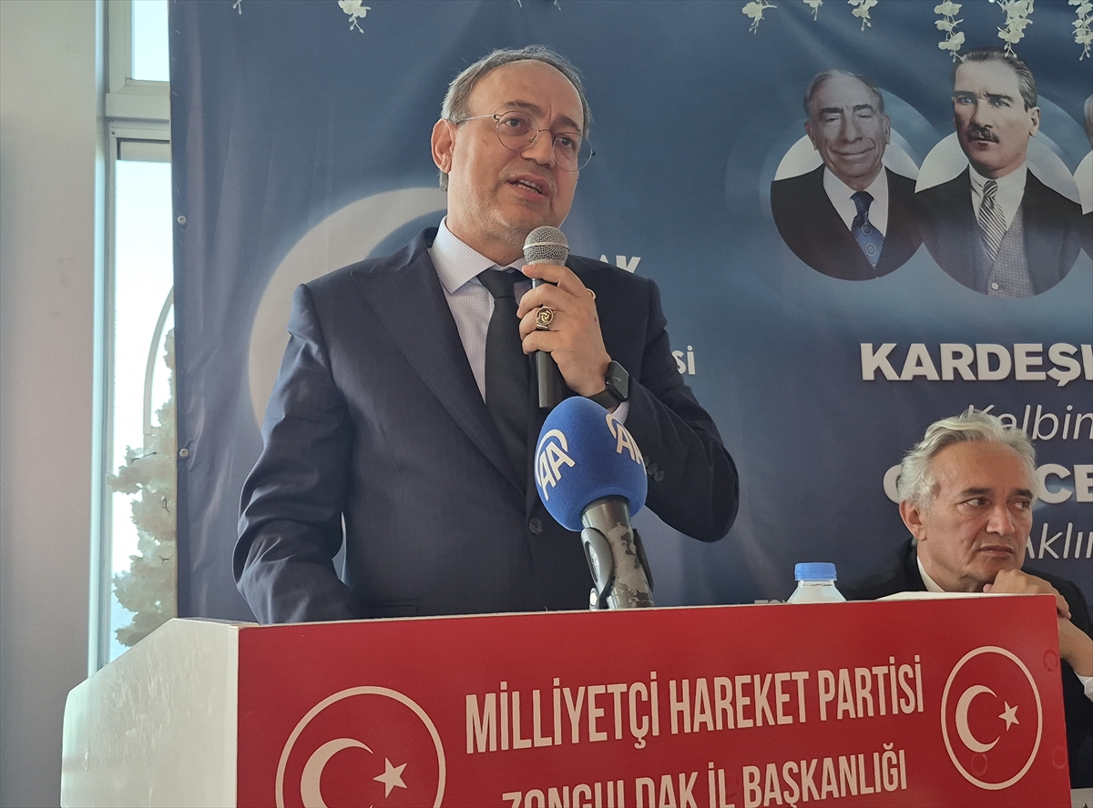 MHP'li Topsakal: Terörsüz Türkiye, küresel savaşlara önlem