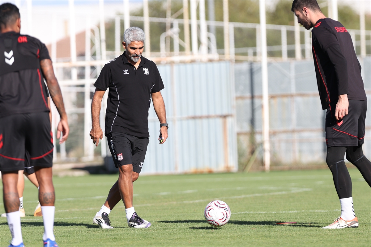 Sivasspor, Trendyol 1. Lig maçı için hazırlıklarını tamamladı