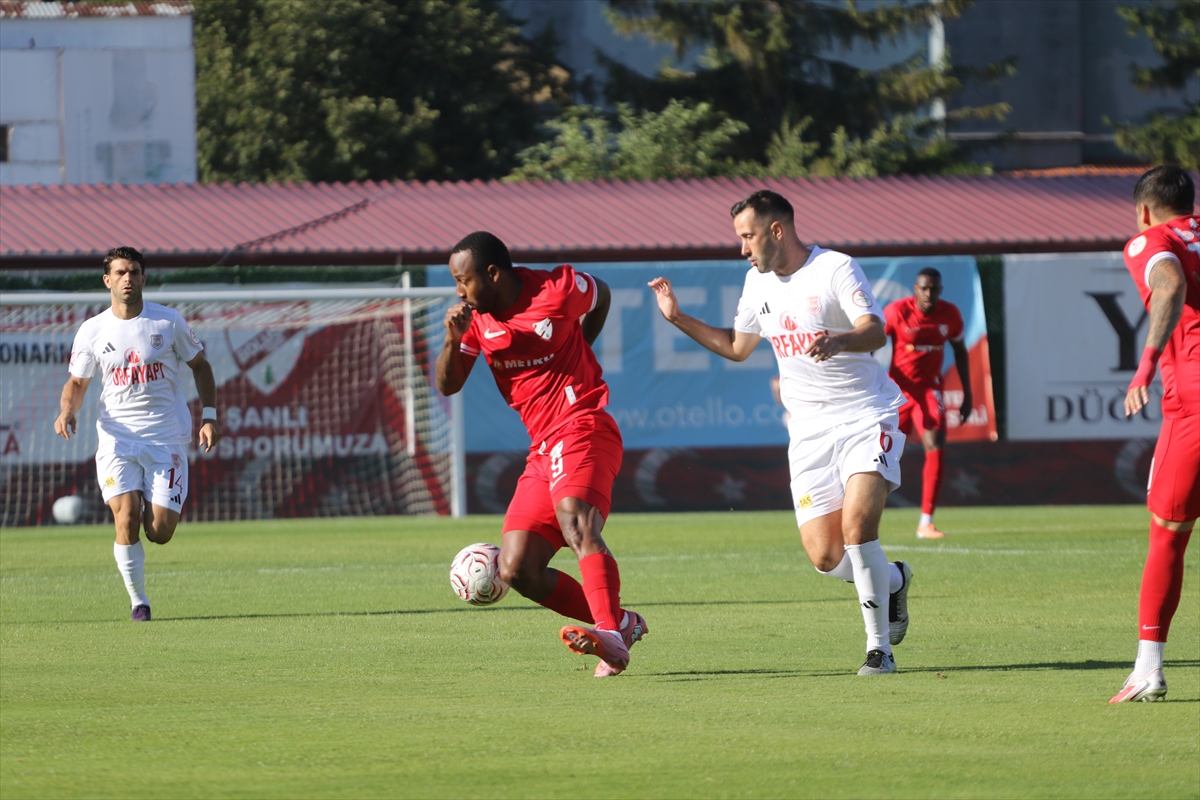 Trendyol 1. Lig: Boluspor ve Pendikspor Puanları Paylaştı