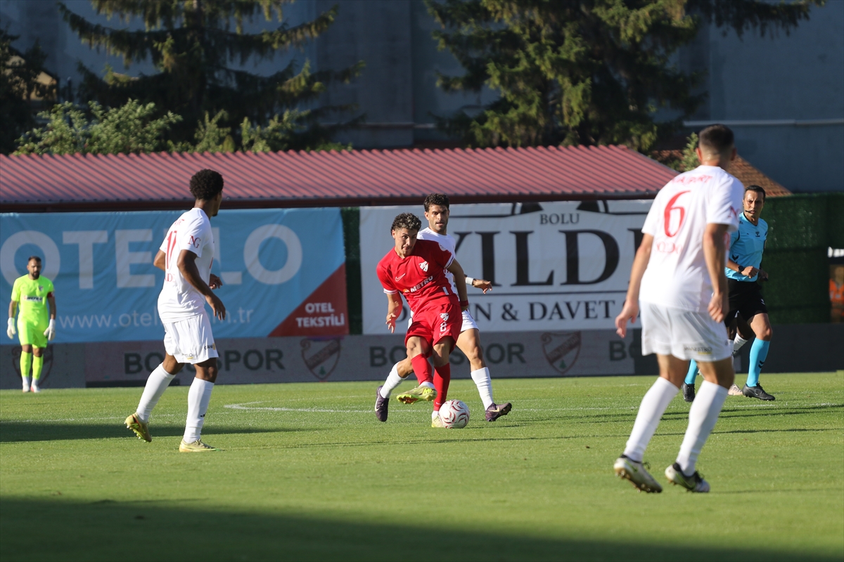 Trendyol 1. Lig: Boluspor ve Pendikspor Puanları Paylaştı