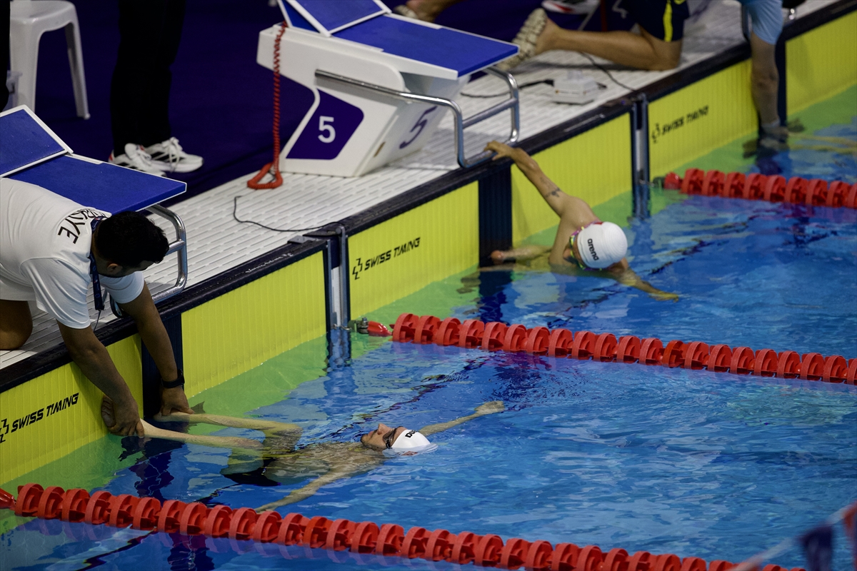 2026 Avrupa Para Yüzme Şampiyonası'nın son gününde milli sporculardan 2 altın madalya