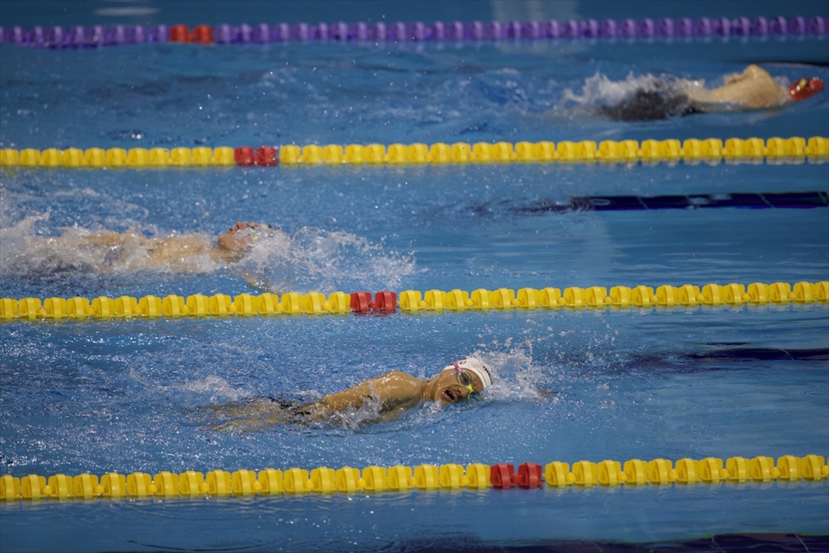 2026 Avrupa Para Yüzme Şampiyonası'nın son gününde milli sporculardan 2 altın madalya