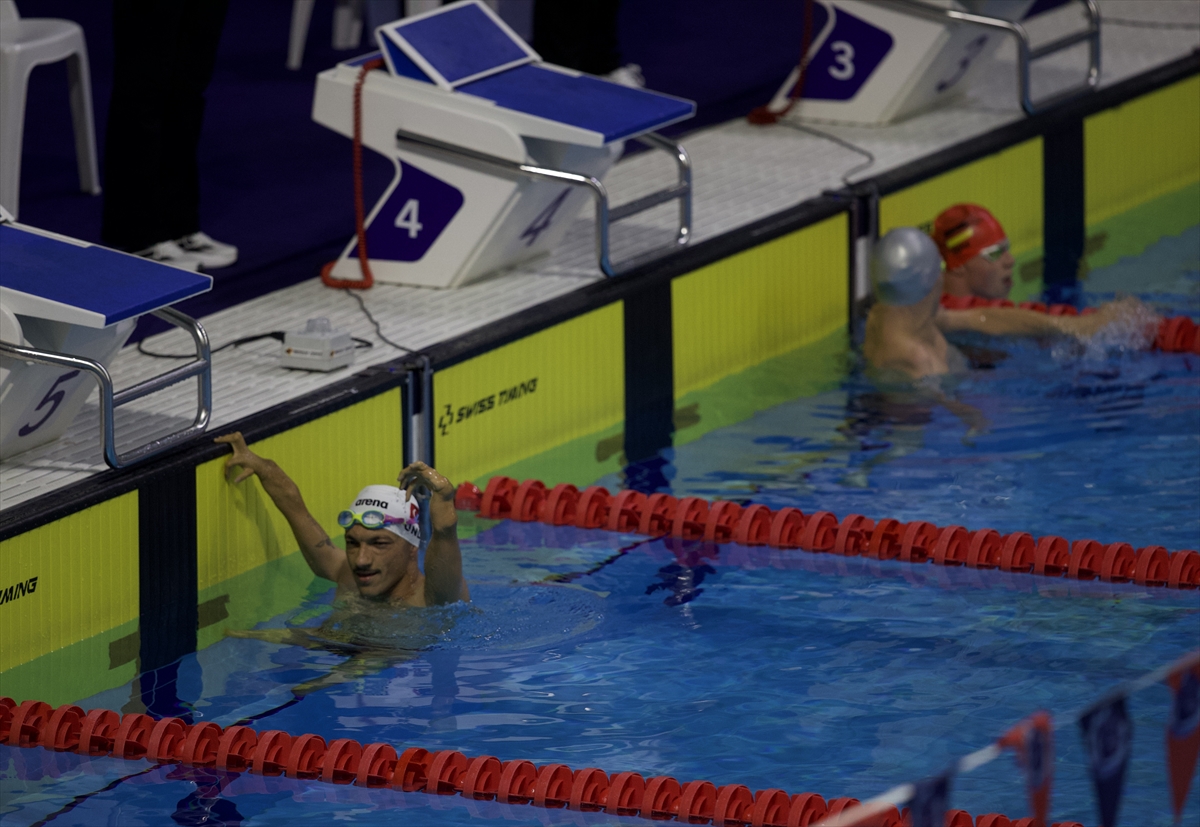 2026 Avrupa Para Yüzme Şampiyonası'nın son gününde milli sporculardan 2 altın madalya
