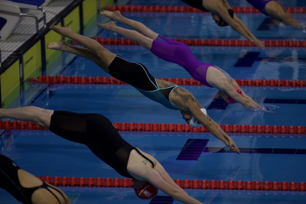 2026 Avrupa Para Yüzme Şampiyonası'nın son gününde milli sporculardan 2 altın madalya