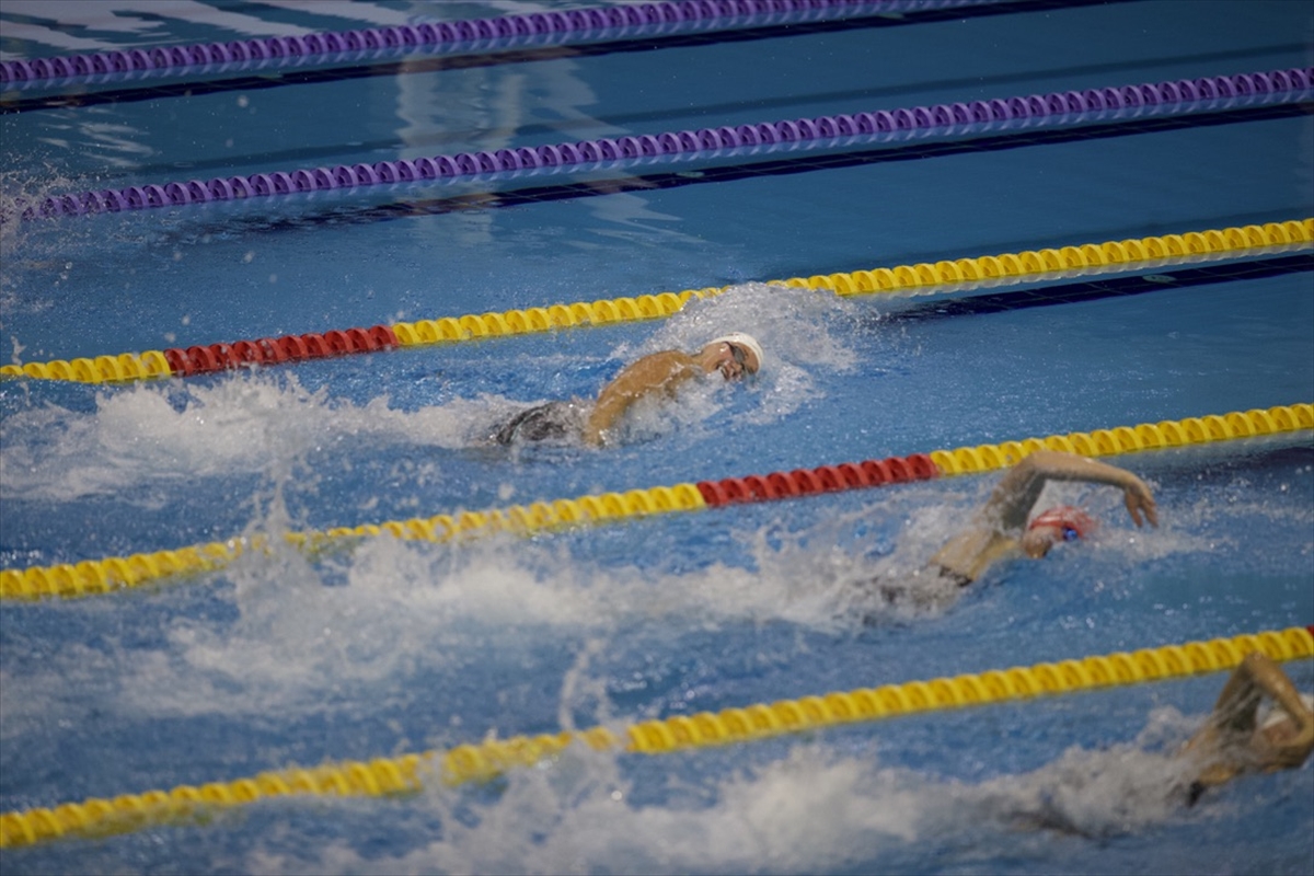 2026 Avrupa Para Yüzme Şampiyonası'nın son gününde milli sporculardan 2 altın madalya